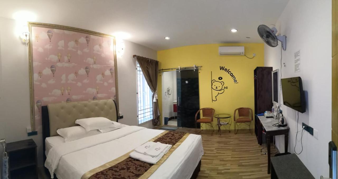 Pilly Homestay Labuan Exteriör bild
